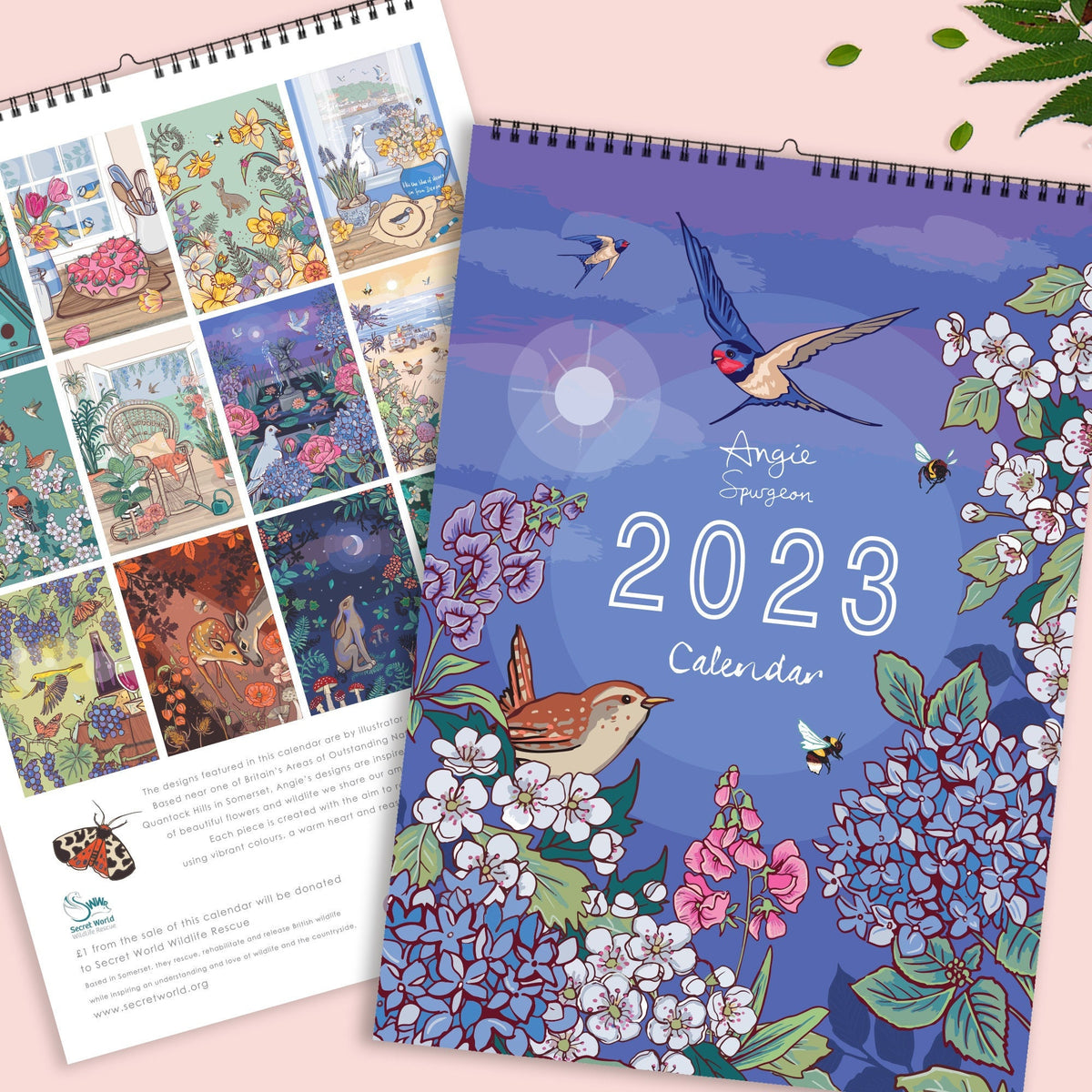 2023 Wall Calendar of Nature and Wildlife Art