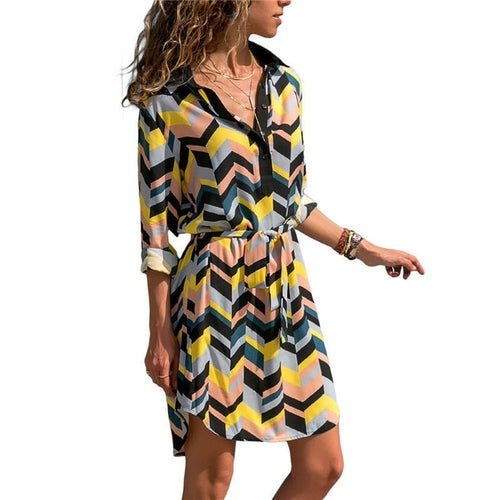 Chiffon Beach Dresses Women Casual