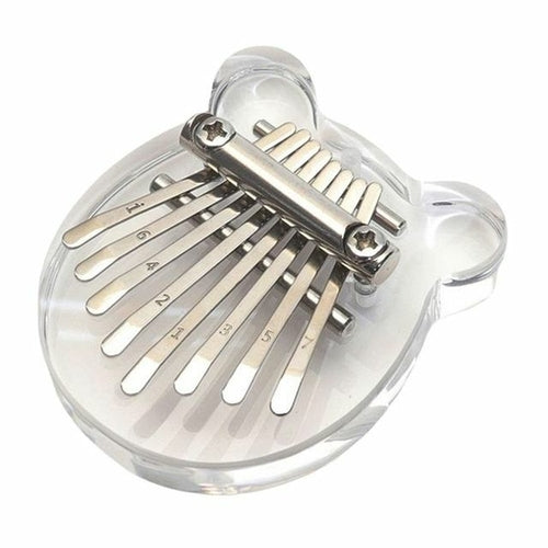 8 Keys Mini Kalimba Portable Thumb Piano Exquisite Finger Harp