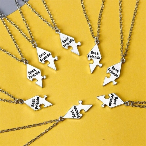 Friendship Necklaces 8 Best Friends | Best Friend Necklaces 8 Piece -