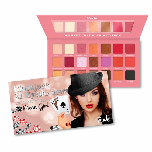 Blackjack 21 Mean Girl Eyeshadow Palette