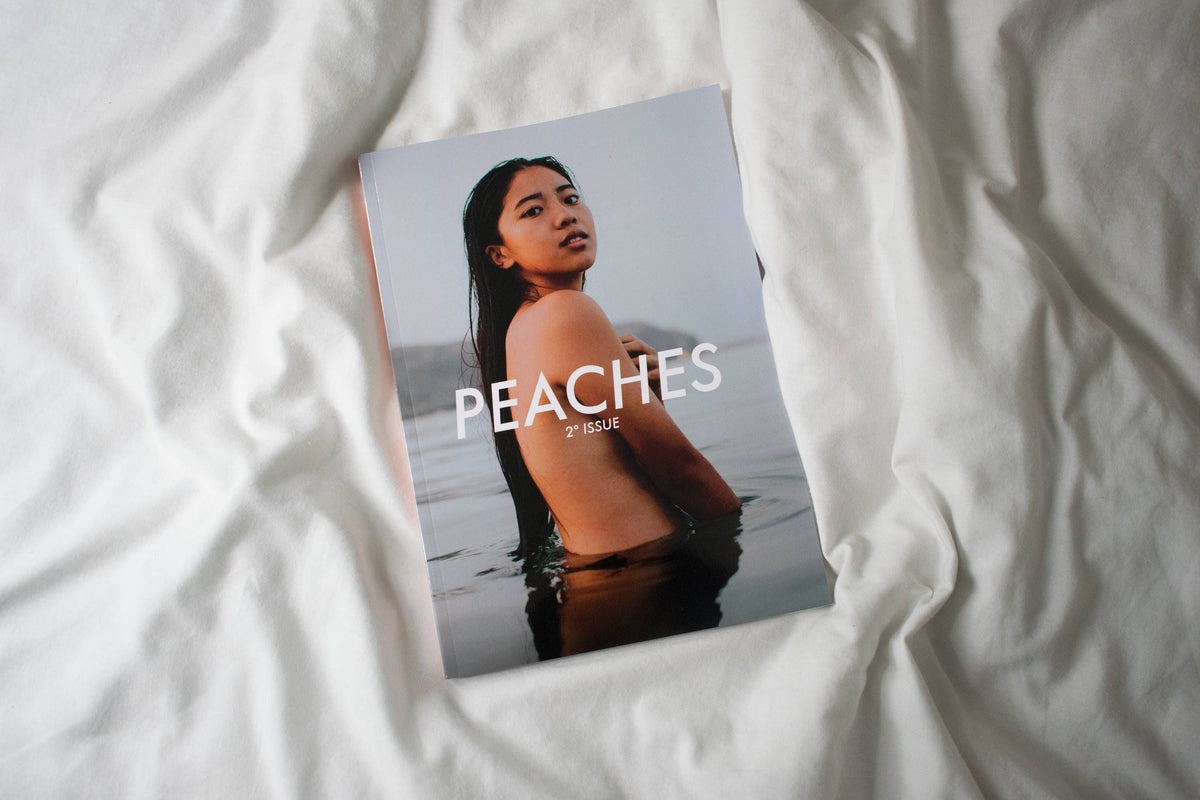 PEACHES MAGAZINE 2º ISSUE