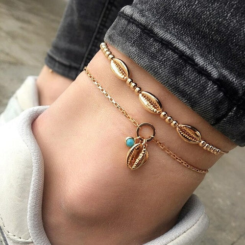 Leg Chains Women Free Shipping | Anklets Women Free Shipping | Beach