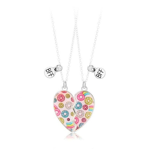 Friendship Necklace Best Friends | Friendship Necklaces 2 Friends -