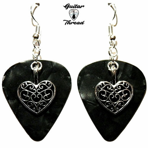 Handmade Guitar Pick Earrings | Deco Heart