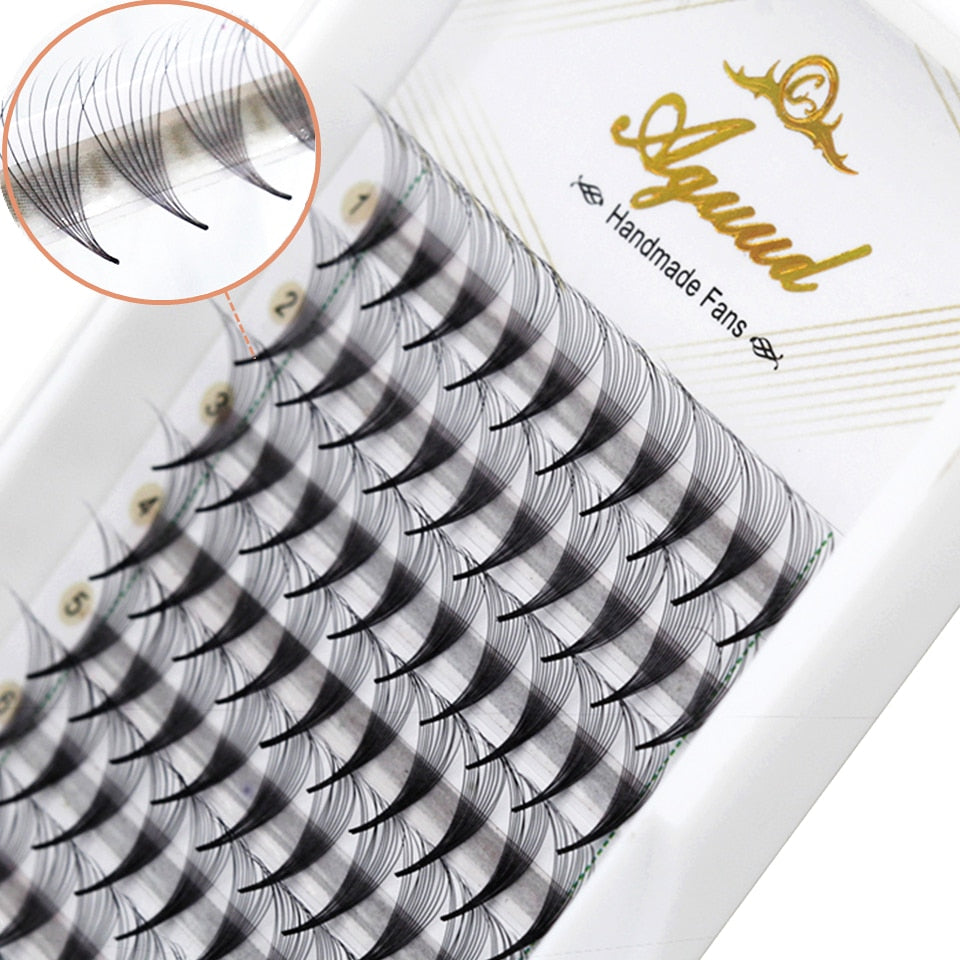 Sharp Narrow Stem Premade Fans Lash 3D/4D/5D/6D/8D/10D/12D Slim Thin Pointy Base Lash Eyelashes Mink