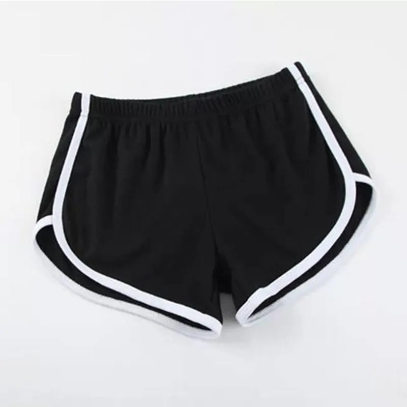 Women's Summer Shorts Casual Elastic Fitness Sexy Leggings Gym Training Sport Cycling Beach Female Swimwear