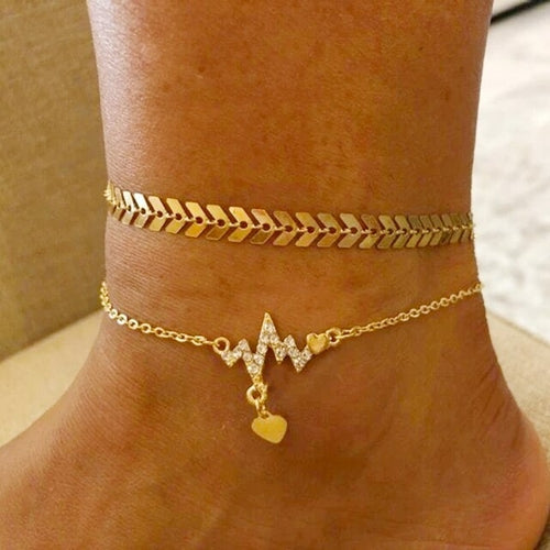 Barefoot Sandals Bracelets | Bridal Anklet Foot Chain | Barefoot