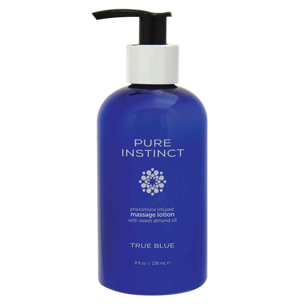 PURE INSTINCT Pheromone MASSAGE & BODY LOTION - TRUE BLUE