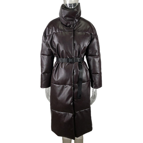 Winter Parkas Women Straight Loose Coats Women Elegant