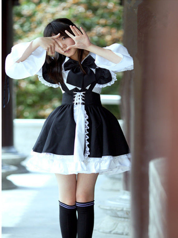 Lolita Dress Cafe Costume