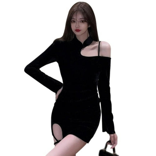 Off Shoulder Self Tie Women's Dress Sexy Summer Bodycon Dress Slim Fit