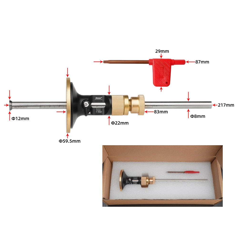 Woodworking European Style Scriber High Precision Blade Scribing Tools Carpentry Parallel Line Drawing Mortise Marking Gauge