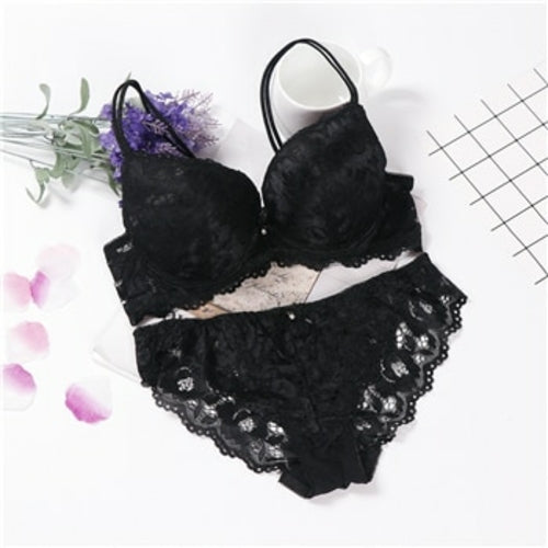 Sexy Lingerie Set Underwear Women Push Up Lenceria Mujer Femme