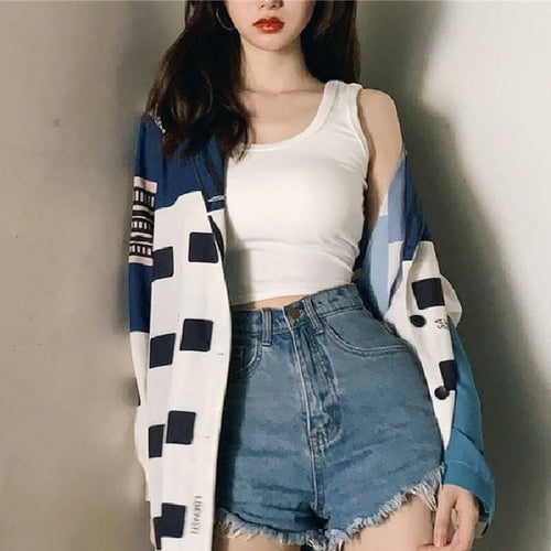 Crop Sexy Tops Women Women Y2k Aesthetic Clothes