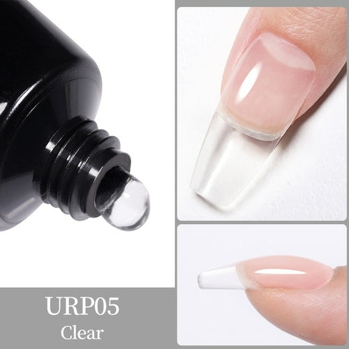 15ml Nail Extension Gel Soak Off Uv Led Acrylic Crystal White