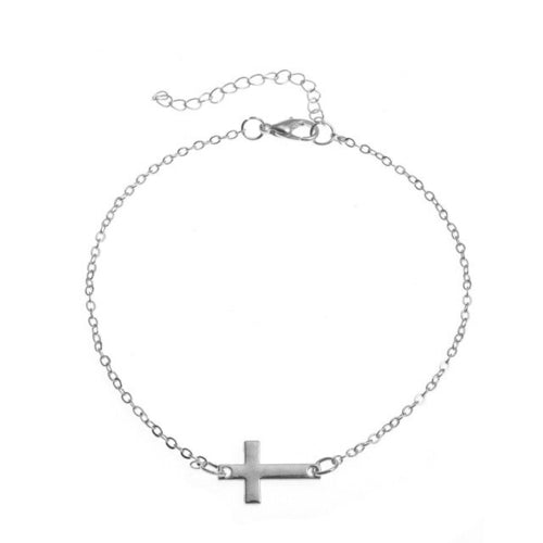 Women's Anklet Bohemian Cross Star Anklet Summer Beach Anklets On