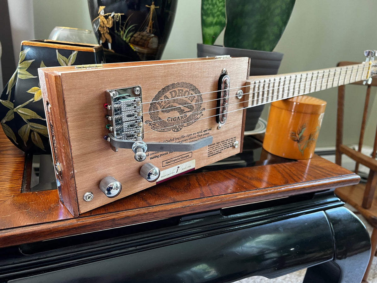 JonBoy Padron Z-Bender 4 String Cigar Box Guitar