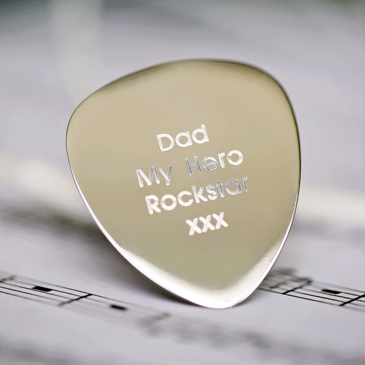 Personalised Guitar Pick