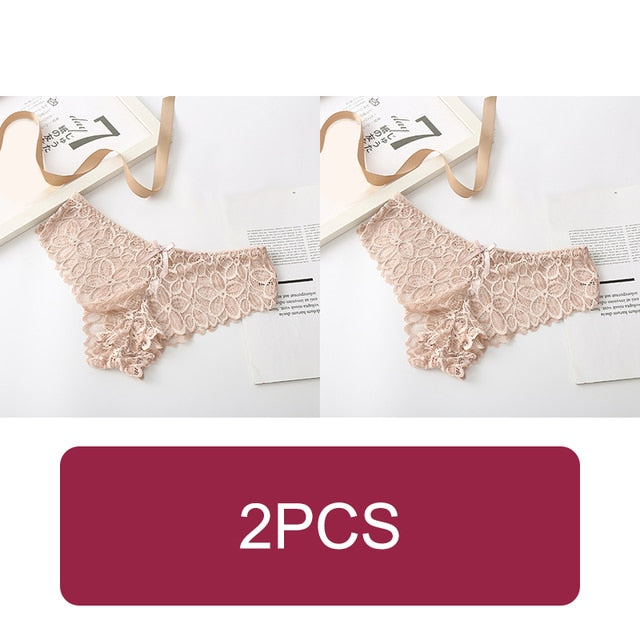 Lace Lingerie | See Through | Hollow Out Underwear | Sheer Lace Lingerie | 2/3pcs