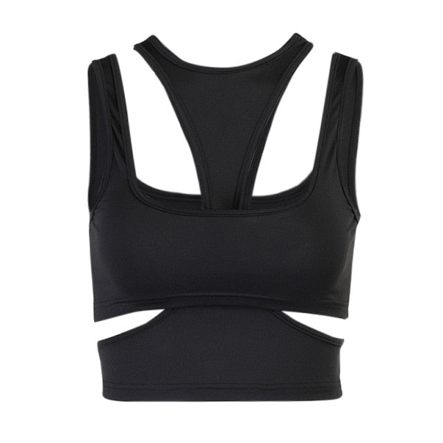 Women's Cut Out Crop Top | Summer Cut Out Top | Sexy Cut Out 2 Piece Crop Tops | Women Summer Top | Two Piece Crop Top | Sexy Women Clothing