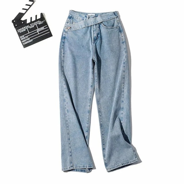 Women Wide Leg Pants | Women Casual jeans | Women's jeans | High Waist Pants | Street Style Pants | Straight Leg Jeans | Women Pant Trouser